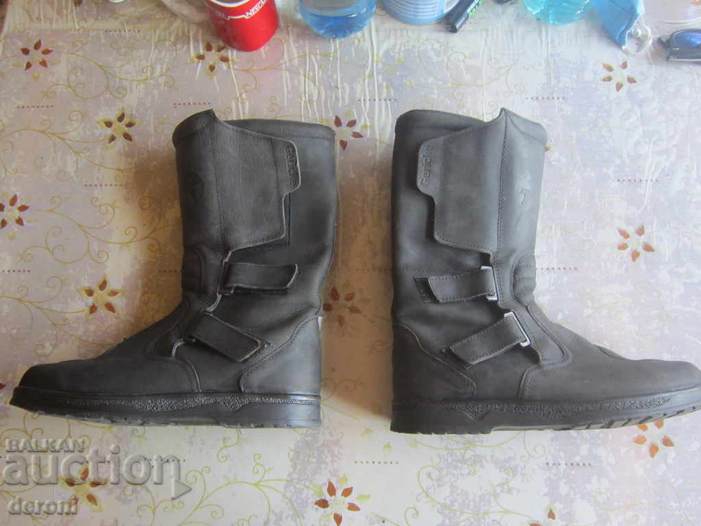 Μοναδικές μπότες μοτοσικλέτας moto boots rocker Gericke - 6