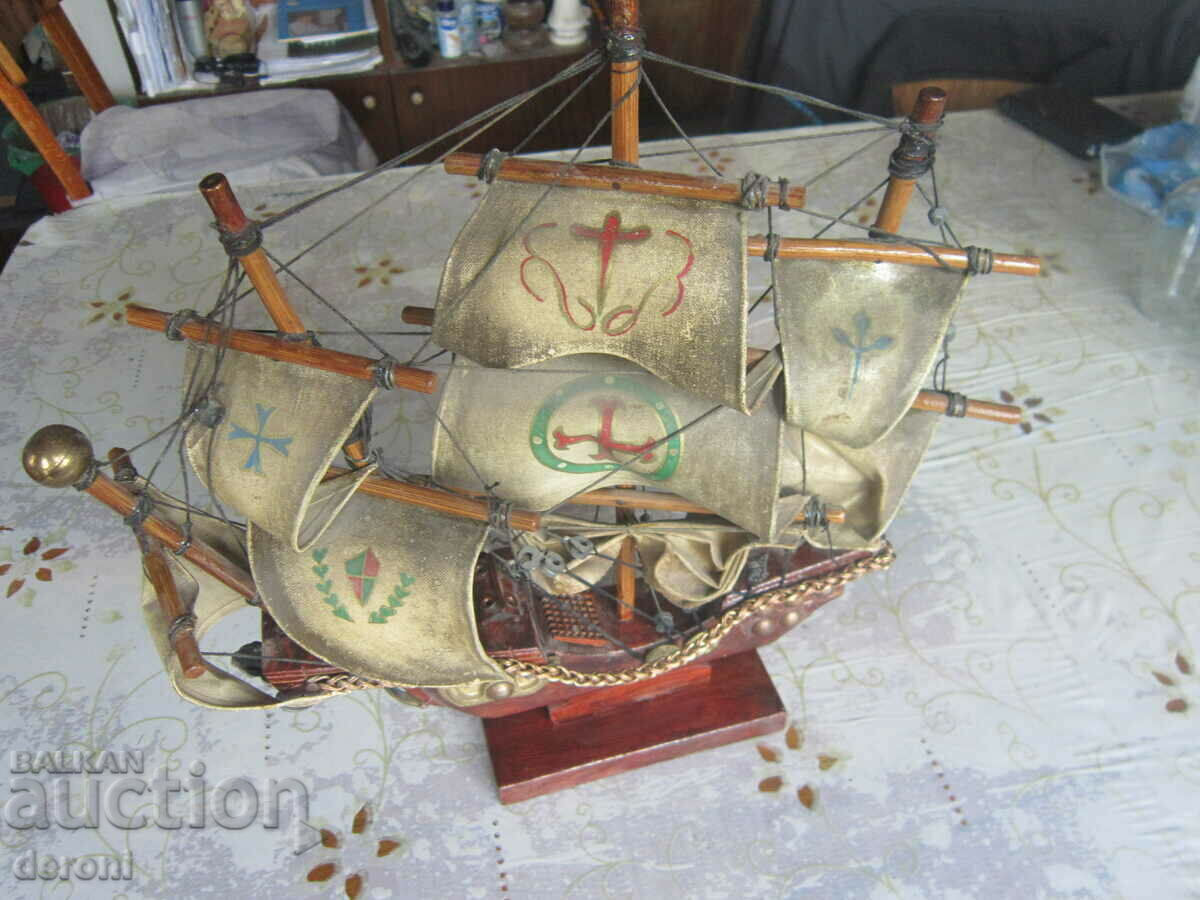 Страхотен платноход кораб шхуна - 5 Страхотен платноход кораб шхуна - 5