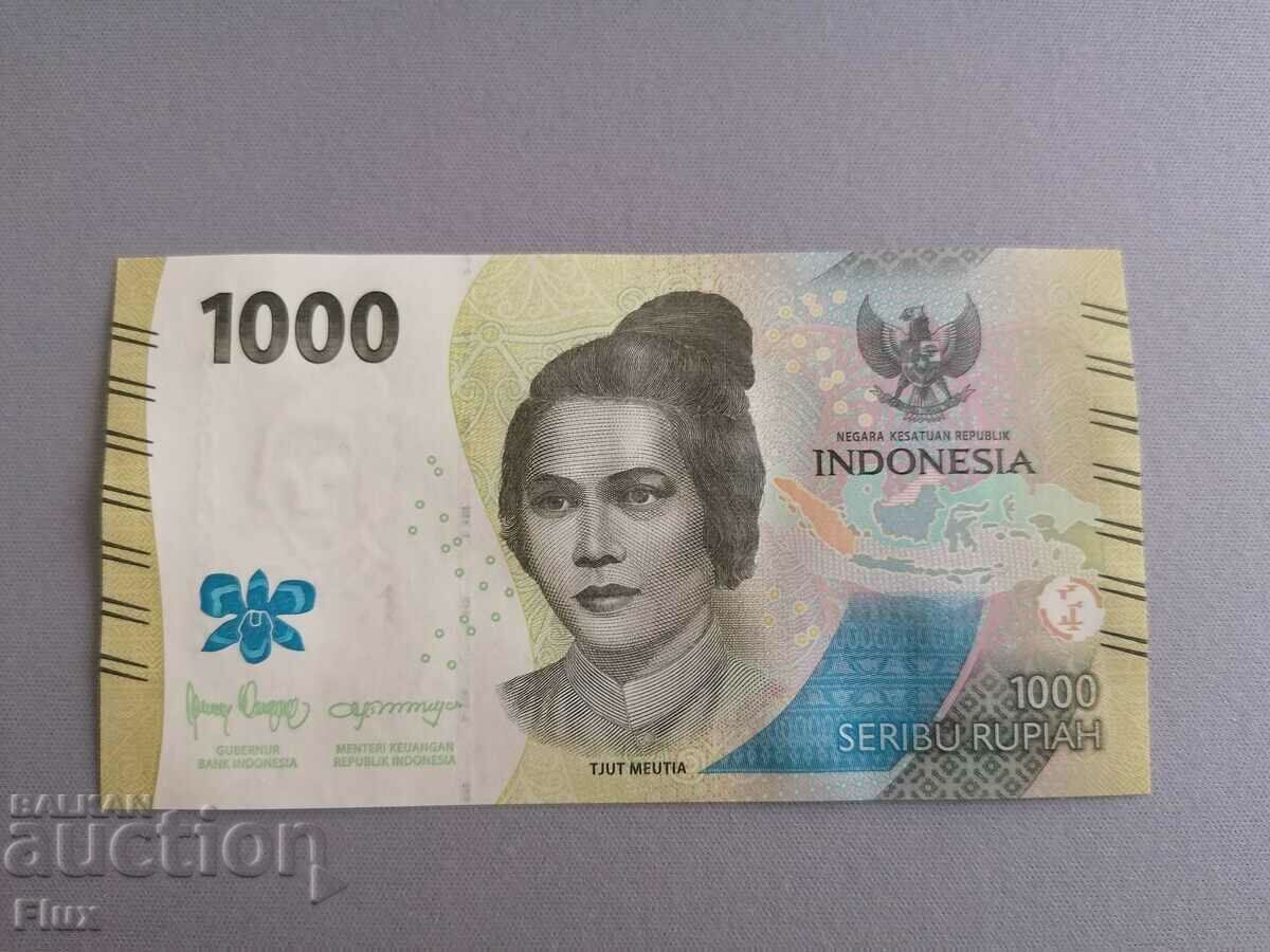 Banknote - Indonesia - 1000 Rupiah UNC | 2022 Banknote - Indonesia - 1000 Rupiah UNC | 2022