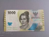 Τραπεζογραμμάτιο - Ινδονησία - 1000 ρουπίες UNC | 2022