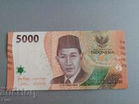 Τραπεζογραμμάτιο - Ινδονησία - 5000 ρουπίες UNC | 2022