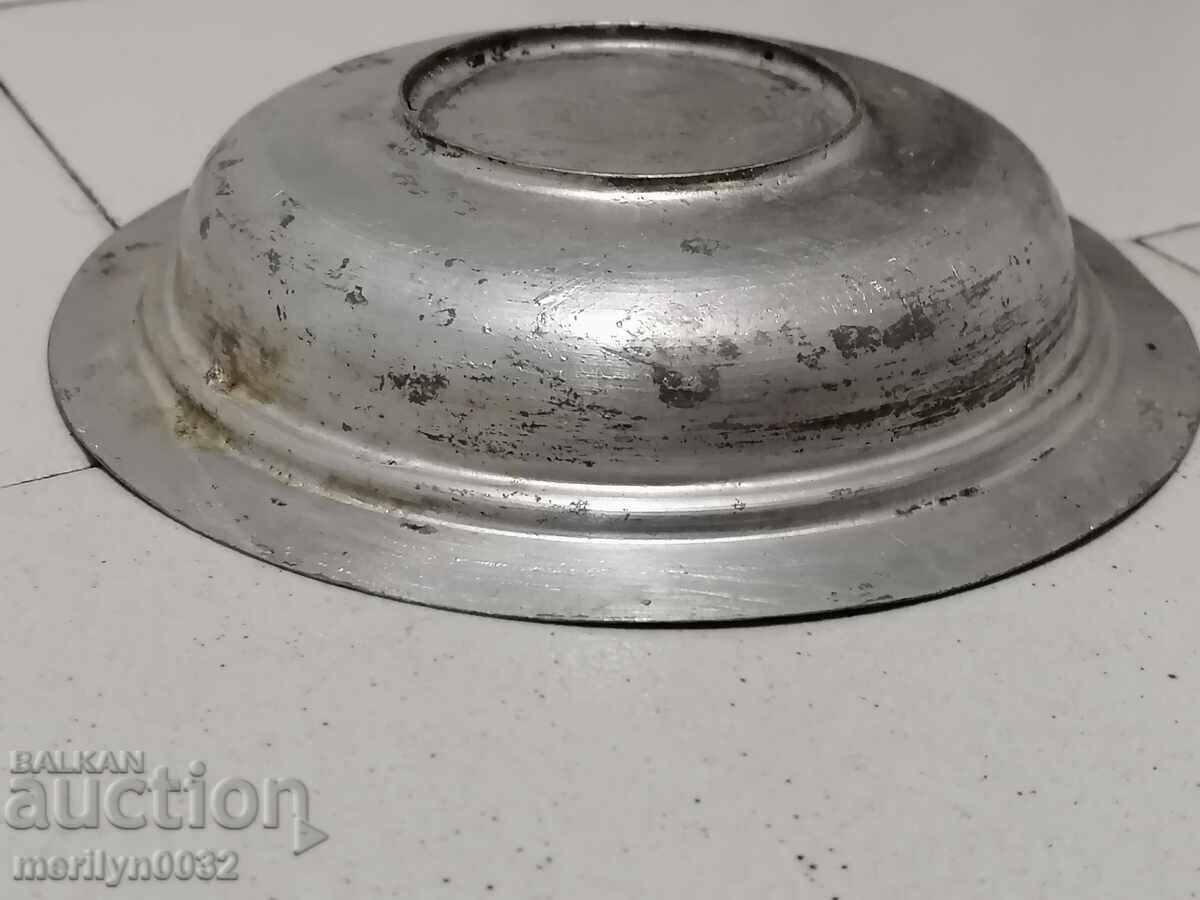 Old copper sahan, baker, bowl, plate, tass with price 41.00 BGN | € 20.96 Old copper sahan, baker, bowl, plate, tass with price 41.00 BGN | € 20.96