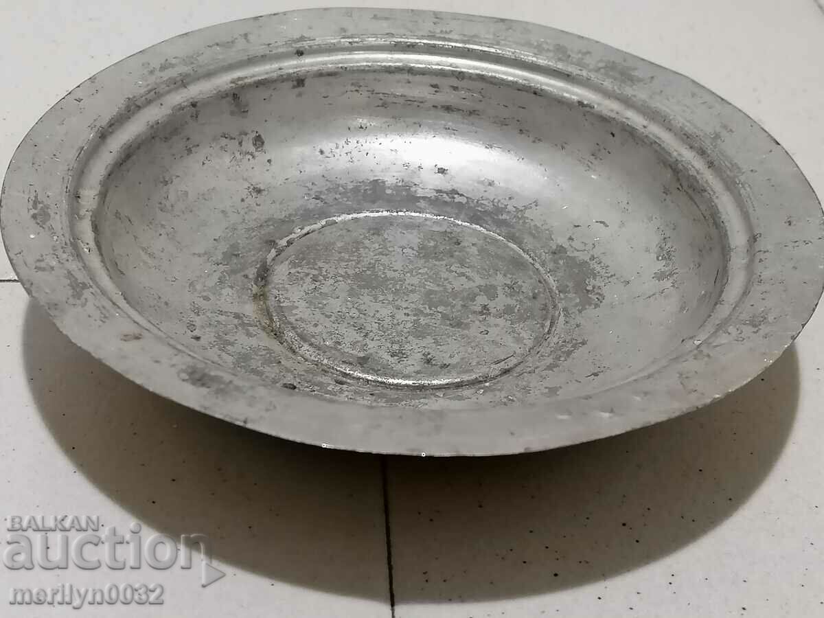 Auction Old copper sahan, baker, bowl, plate, tass Auction Old copper sahan, baker, bowl, plate, tass