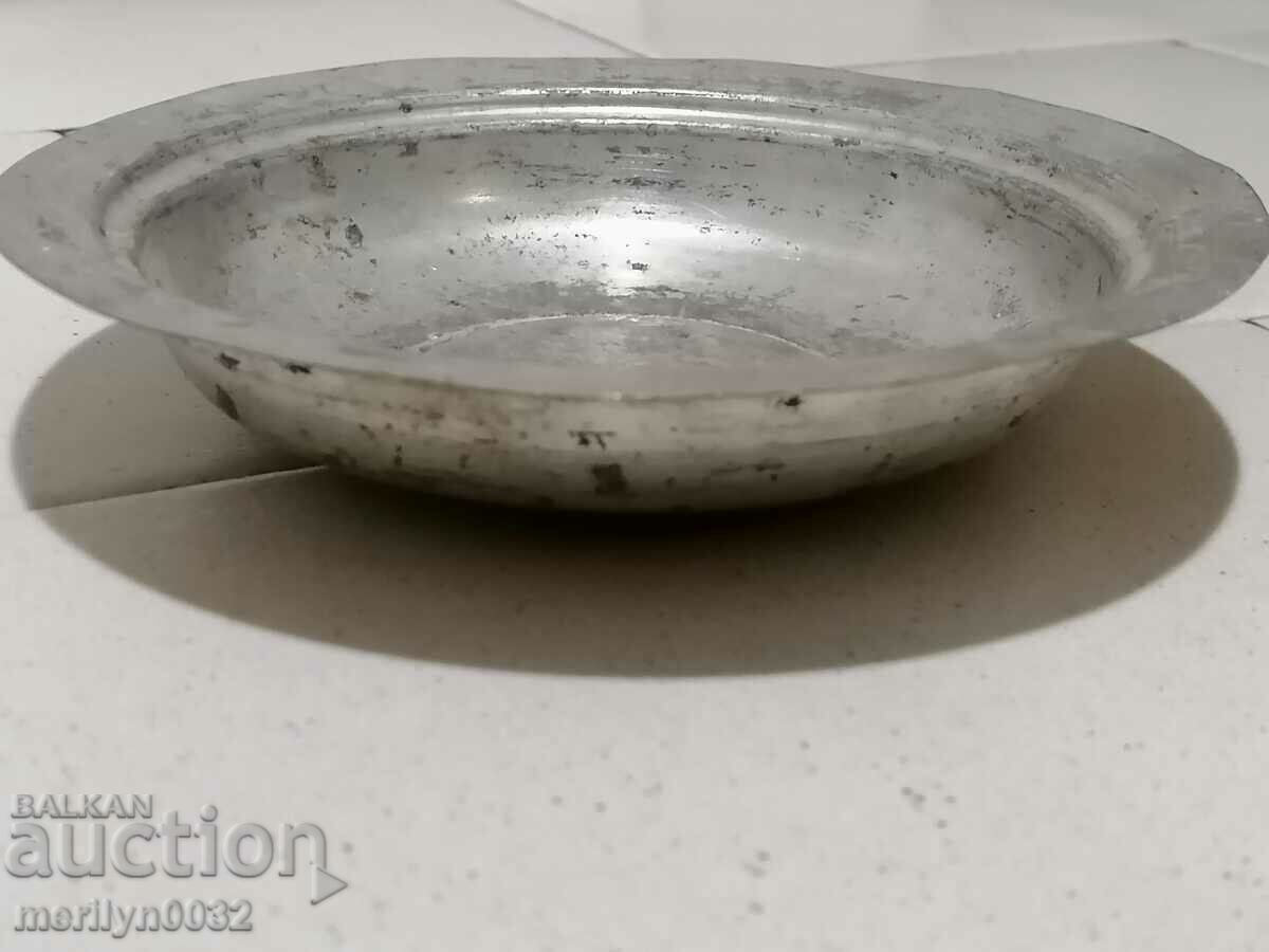 Old copper sahan, baker, bowl, plate, tass - 7 Old copper sahan, baker, bowl, plate, tass - 7