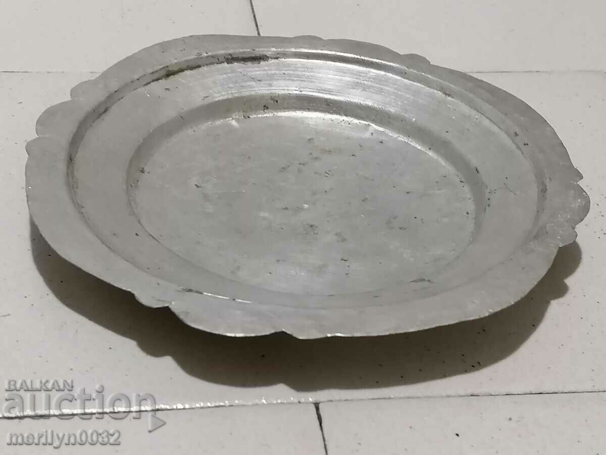 Old copper sahan, baker, bowl, plate, tass with price 44.00 BGN | € 22.50 Old copper sahan, baker, bowl, plate, tass with price 44.00 BGN | € 22.50