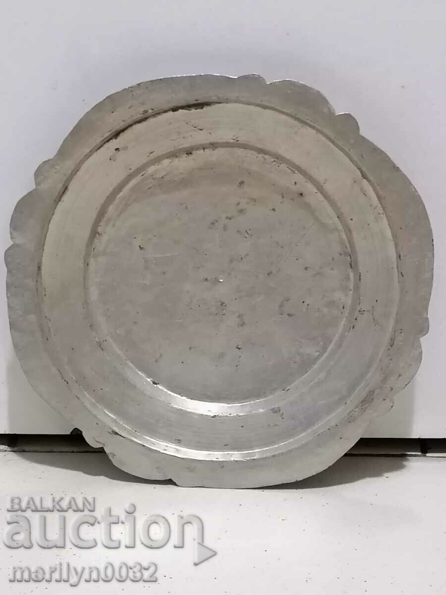 Old copper sahan, baker, bowl, plate, tass - 5 Old copper sahan, baker, bowl, plate, tass - 5