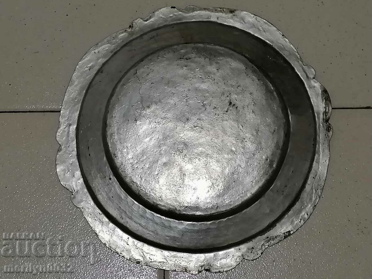 Old copper sahan, baker, bowl, plate, tass - 6 Old copper sahan, baker, bowl, plate, tass - 6