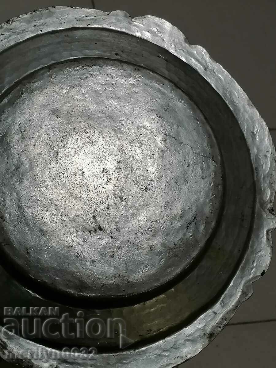 Old copper sahan, baker, bowl, plate, tass - 7 Old copper sahan, baker, bowl, plate, tass - 7