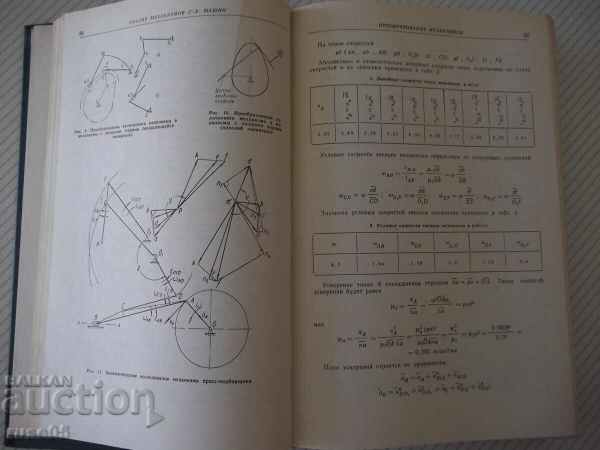 Delivery of Book "Agricultural machinery construction reference book-volume 1-M. Kletskin"-724st Delivery of Book "Agricultural machinery construction reference book-volume 1-M. Kletskin"-724st