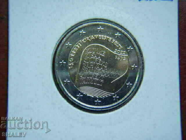 Delivery of 2 euro 2022 Estonia "150 years" (1) /Estonia/ - Unc (2 euro)