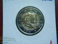 2 Euro 2022 Spain "Juan Sebastian" (Spain) /1 Unc (2 Euro)