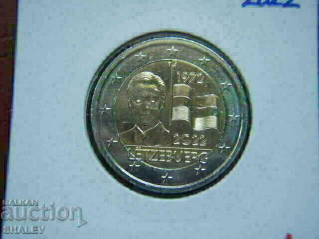 Auction 2 euro 2022 Luxembourg "50 years"(1) /Luxembourg/ Unc 2 euro Auction 2 euro 2022 Luxembourg "50 years"(1) /Luxembourg/ Unc 2 euro