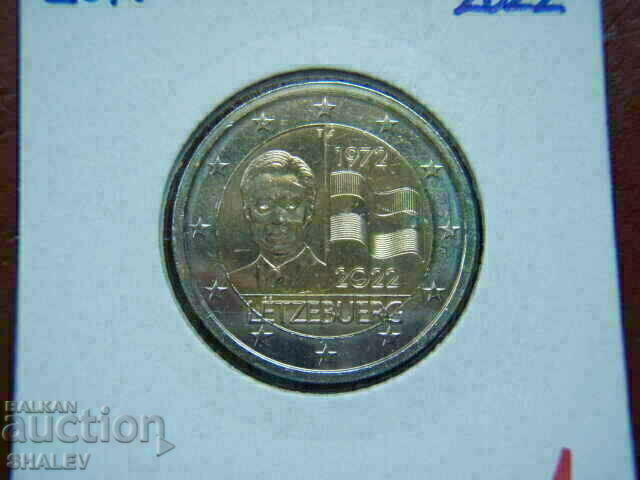 2 euro 2022 Luxembourg "50 years"(1) /Luxembourg/ Unc 2 euro
