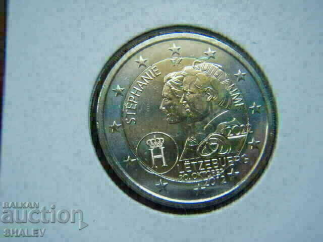 2 euro 2022 Luxembourg "10 years"(2) /Luxembourg/ Unc 2 euro with price 19.89 BGN | € 10.17 2 euro 2022 Luxembourg "10 years"(2) /Luxembourg/ Unc 2 euro with price 19.89 BGN | € 10.17