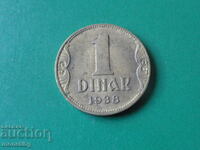 Yugoslavia 1938 - 1 dinar
