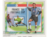 1997. Somalia. Franța '98 - Cupa Mondială. Blocare ilegală.