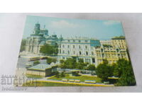 Postcard Varna Boulevard Dimitar Blagoev
