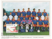 1998. Liechtenstein. World Cup in football - France '98.