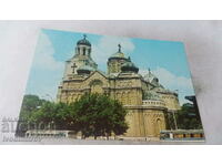 Postcard Varna Church of St. Virgin 1983