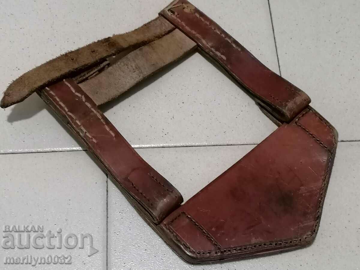 Capac de transport pentru lopata germană BERLIN 1916 WW1 instrument de șanț cu preț 59.00 BGN | € 30.17