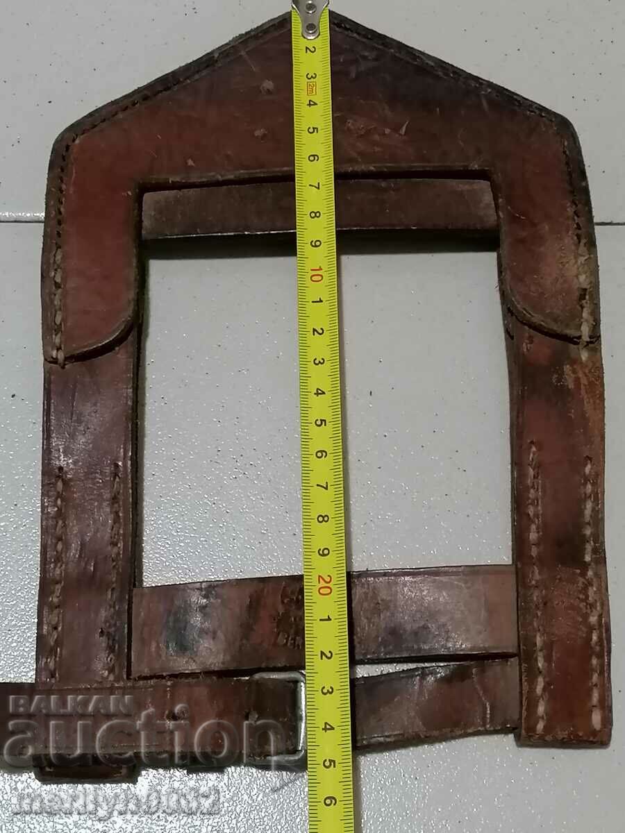 Livrarea Capac de transport pentru lopata germană BERLIN 1916 WW1 instrument de șanț