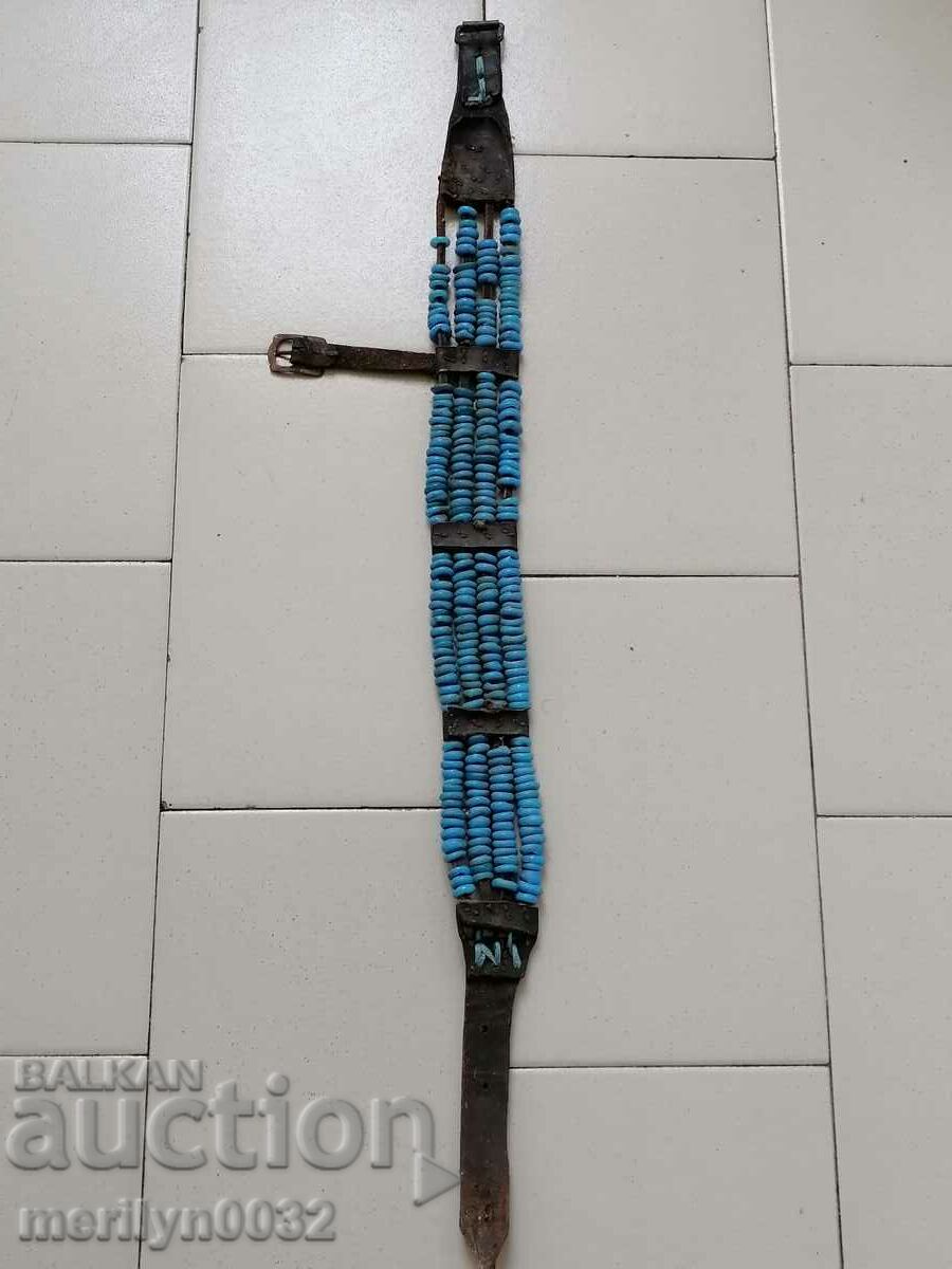 Delivery of Donkey harness decoration