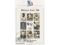 1997. Αντίγκουα και Μπαρμπ. Παγκόσμιο Κύπελλο ποδοσφαίρου - Γαλλία '98.