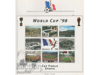 1997. Δομίνικα. Παγκόσμιο Κύπελλο ποδοσφαίρου - Γαλλία '98.