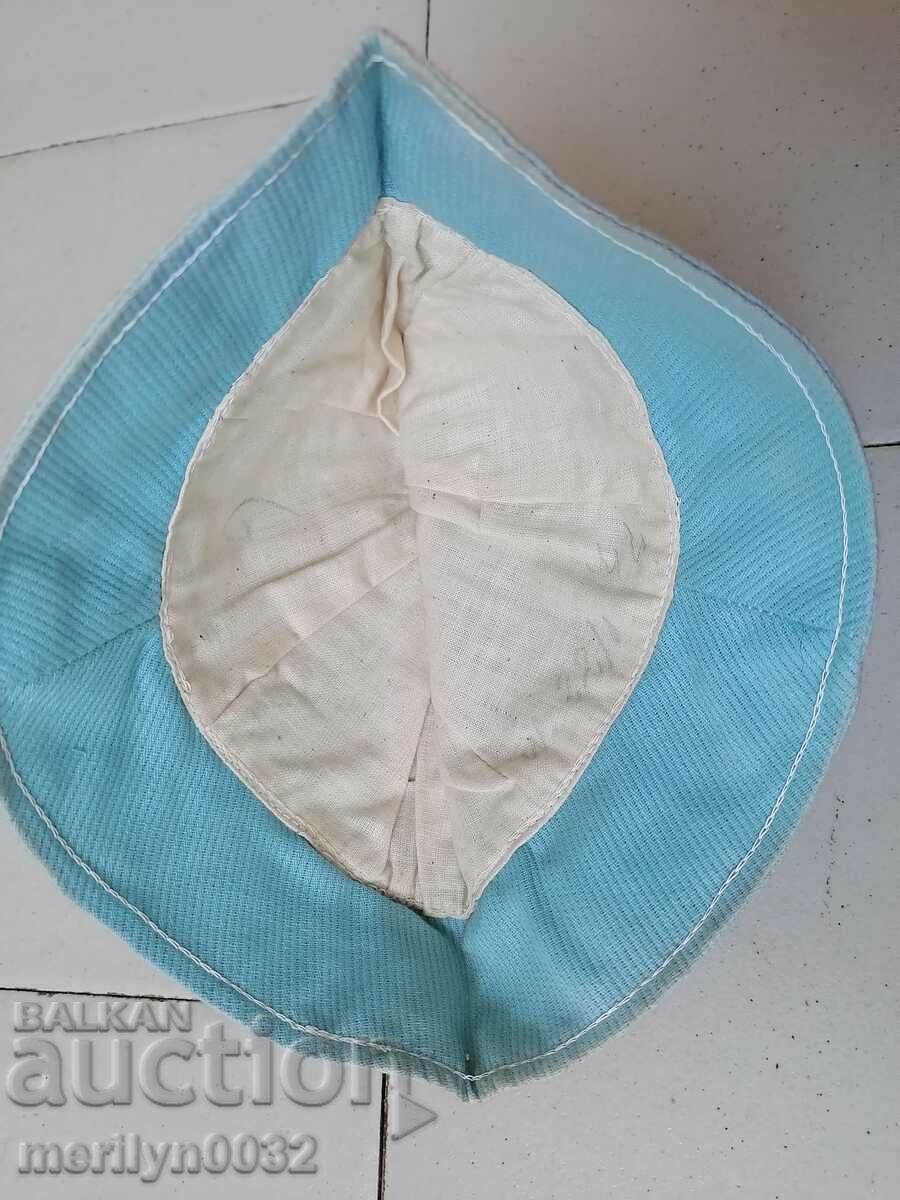 Old children's hat 1940 Kingdom of Bulgaria - 6