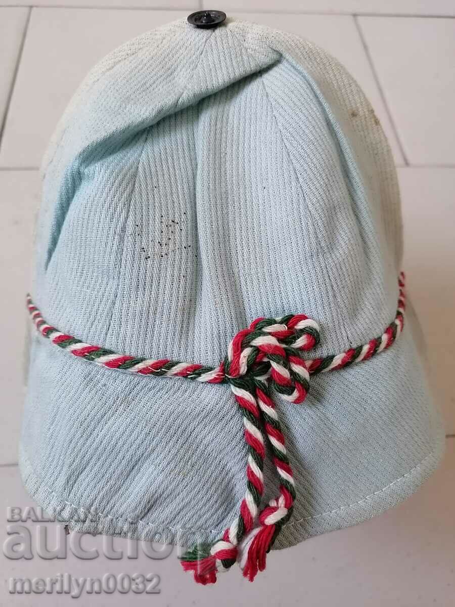 Παλιό παιδικό καπέλο 1940 Kingdom of Bulgaria