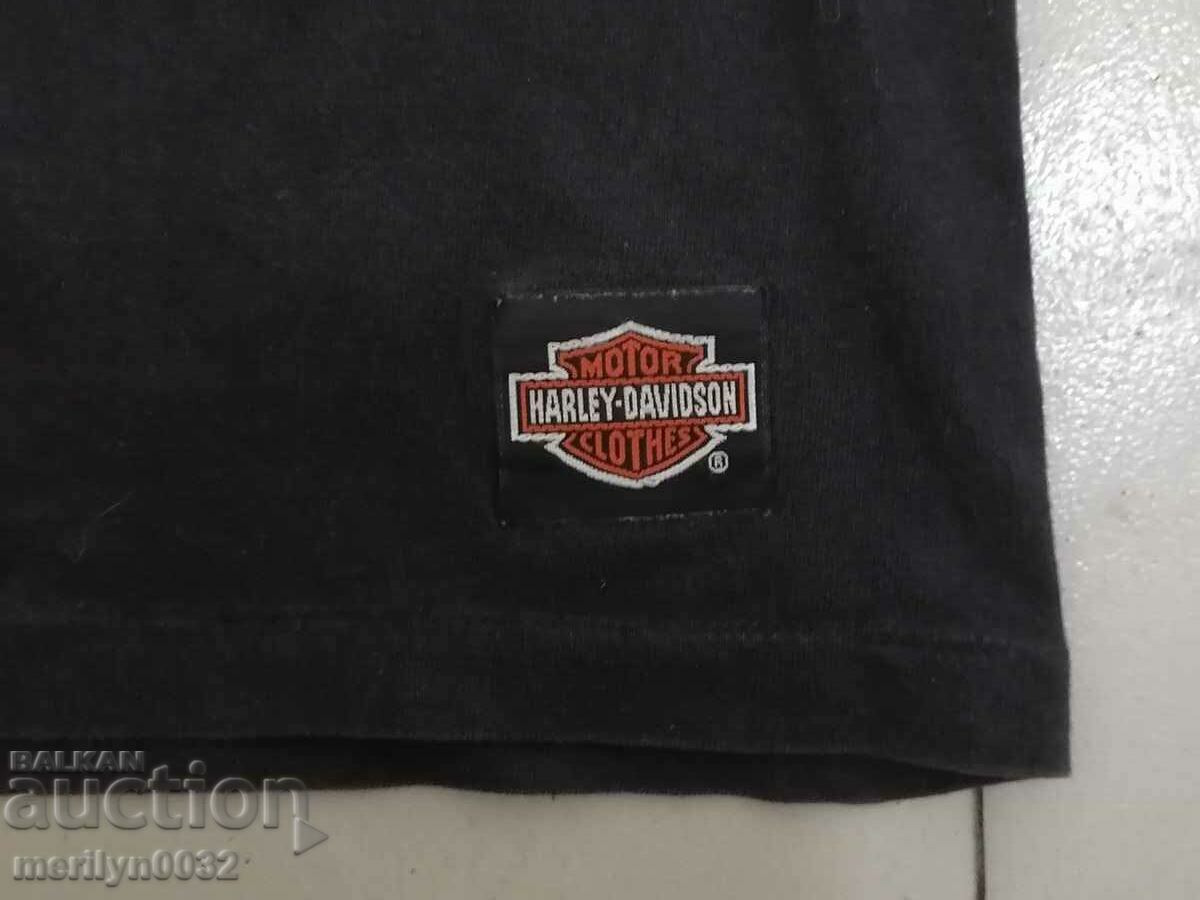 Delivery of USA t-shirt ORIGINAL HARLEY youth size motorcycle rocker
