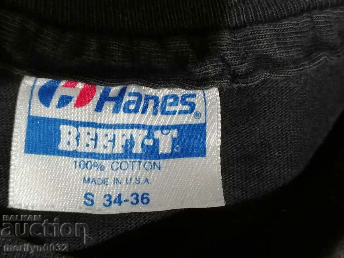 USA t-shirt ORIGINAL HARLEY youth size motorcycle rocker - 5