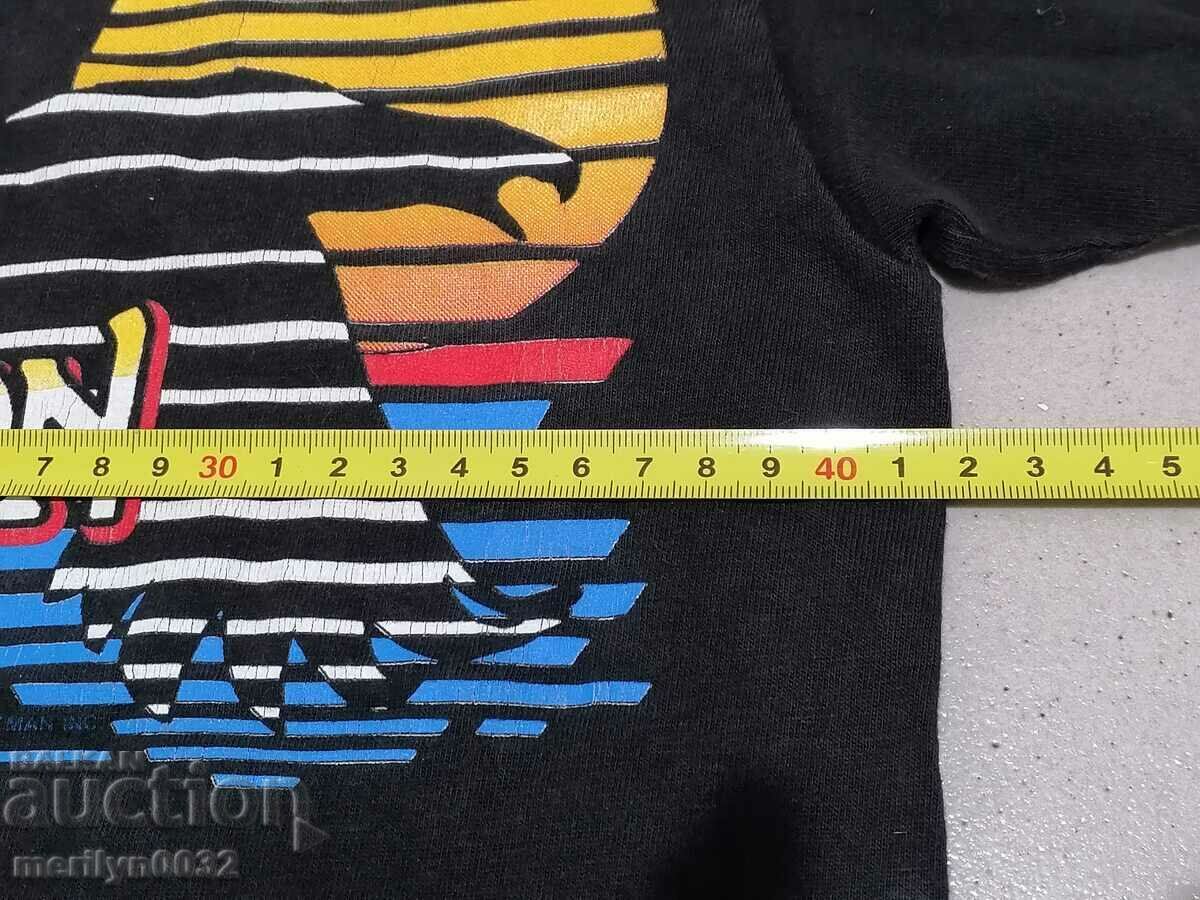 USA t-shirt ORIGINAL HARLEY youth size motorcycle rocker - 6