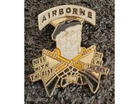 Mess With The Best - Die Like The Rest” US ARMY AIRBORNE