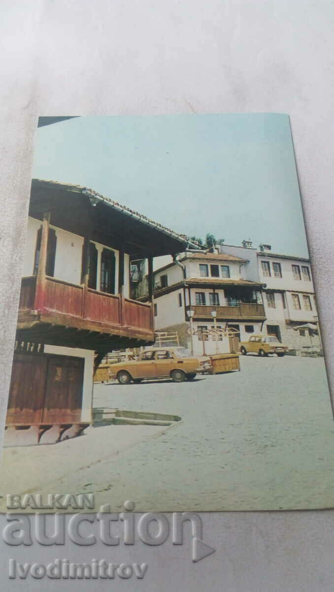P K Veliko Tarnovo Etnogr. Complexul Bazarului Samovodska 1985