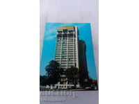 Καρτ ποστάλ Plovdiv Hotel Leningrad 1982