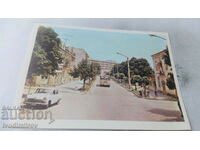 Postcard Svilengrad Boulevard Georgi Dimitrov 1977