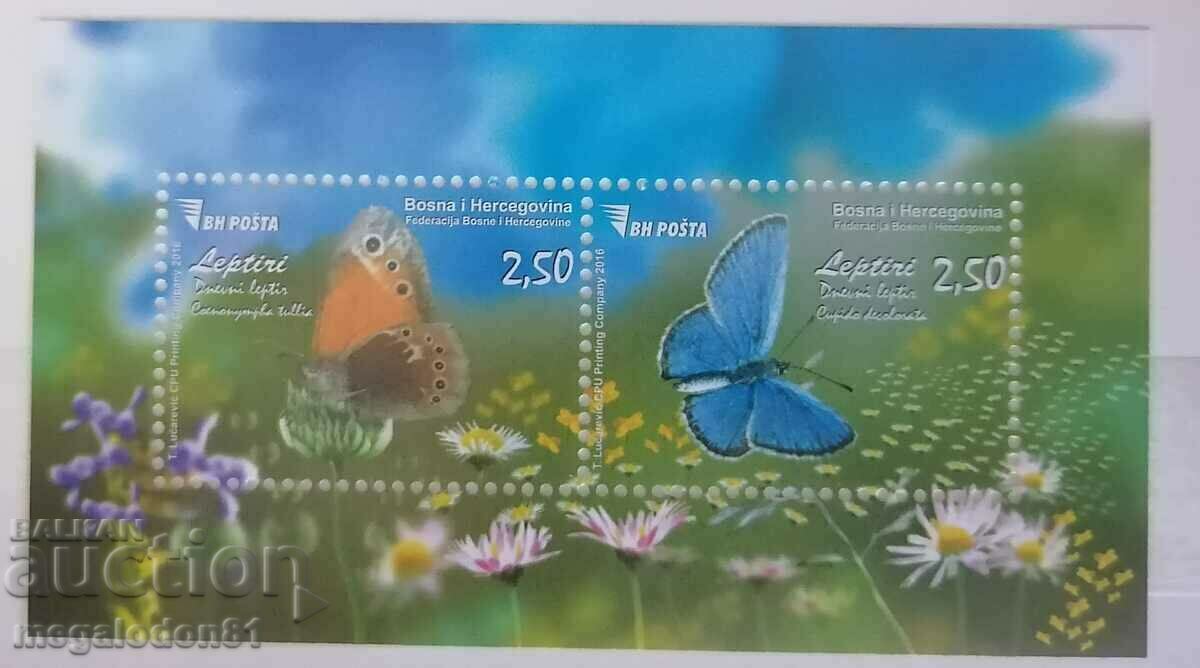 Bosnia și Herțegovina - fluturi