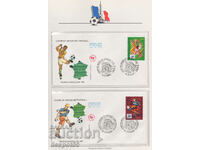 1998 France. World Cup in football - France '98. 2 envelopes