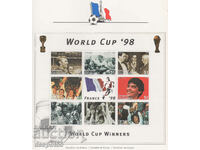 1997. Γρενάδα - Γρενάδα. Παγκόσμιο Κύπελλο ποδοσφαίρου - Γαλλία '98