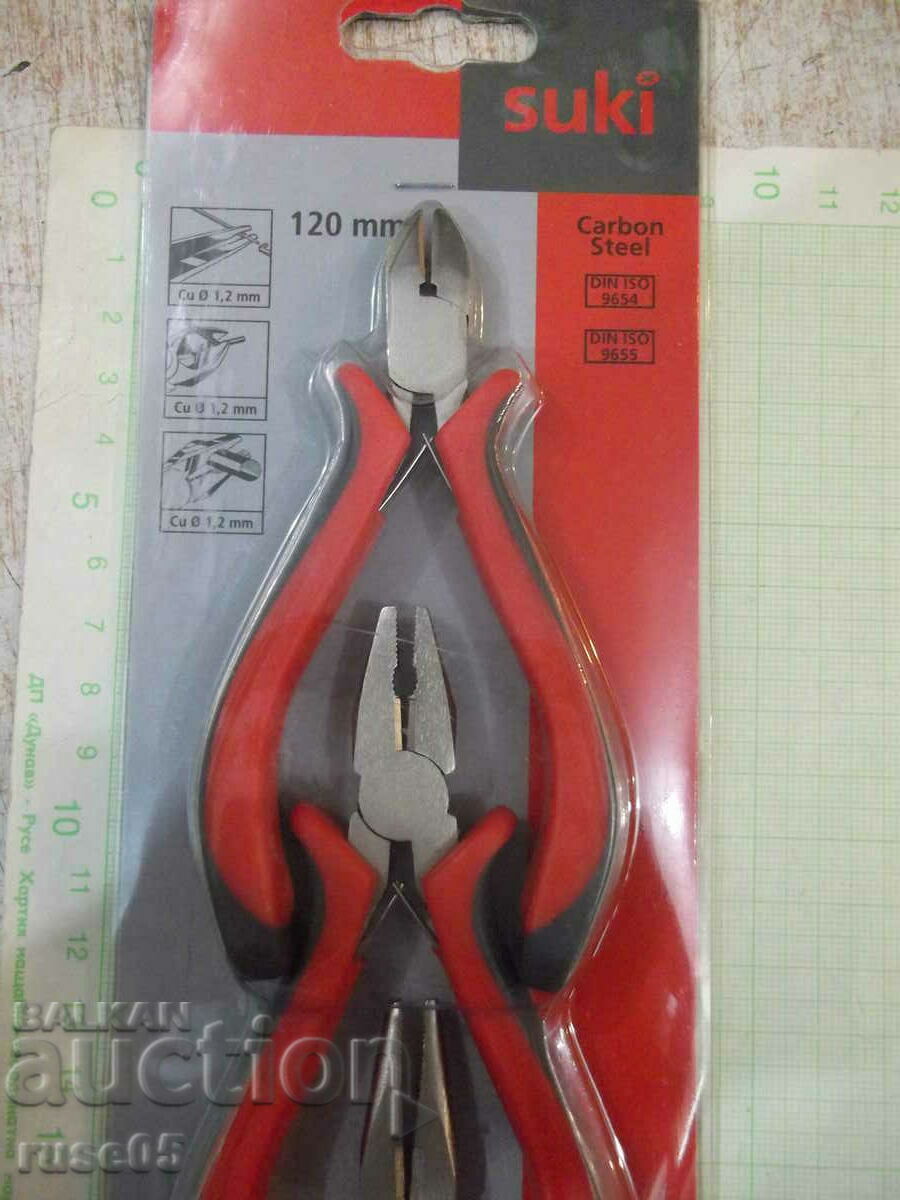 Delivery of Pliers "SUKI" mini 3 pieces set new