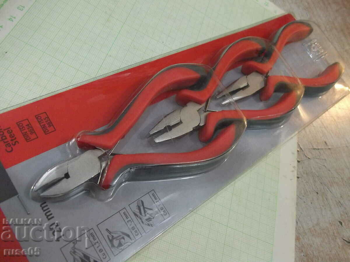Pliers "SUKI" mini 3 pieces set new - 6