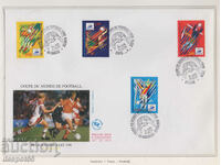 1997. France. World Cup in football - France '98. An envelope.