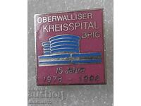 County Hospital. OBERWALLISER KREISSHOPITAL BRIG. SWISS
