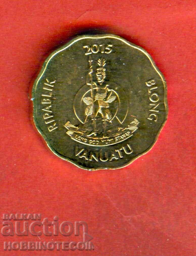 VANUATU VANUATU 100 Vatu issue issue - 2015 - NEW UNC with price 14.99 BGN | € 7.66 VANUATU VANUATU 100 Vatu issue issue - 2015 - NEW UNC with price 14.99 BGN | € 7.66