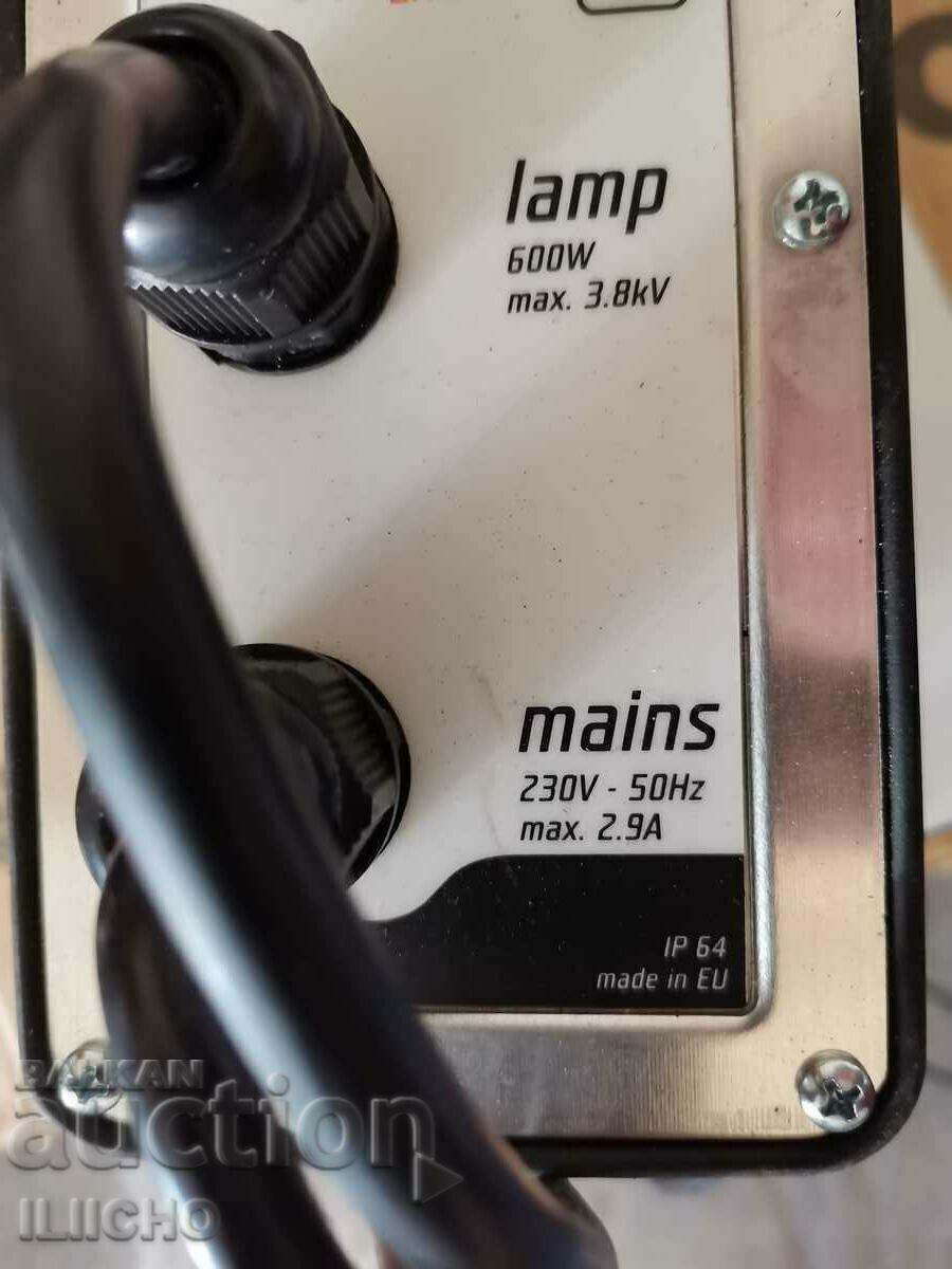 Ballast - traf 600 W with price 30.00 BGN | € 15.34 Ballast - traf 600 W with price 30.00 BGN | € 15.34