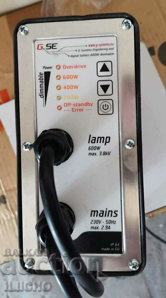 Ballast - traf 600 W Ballast - traf 600 W