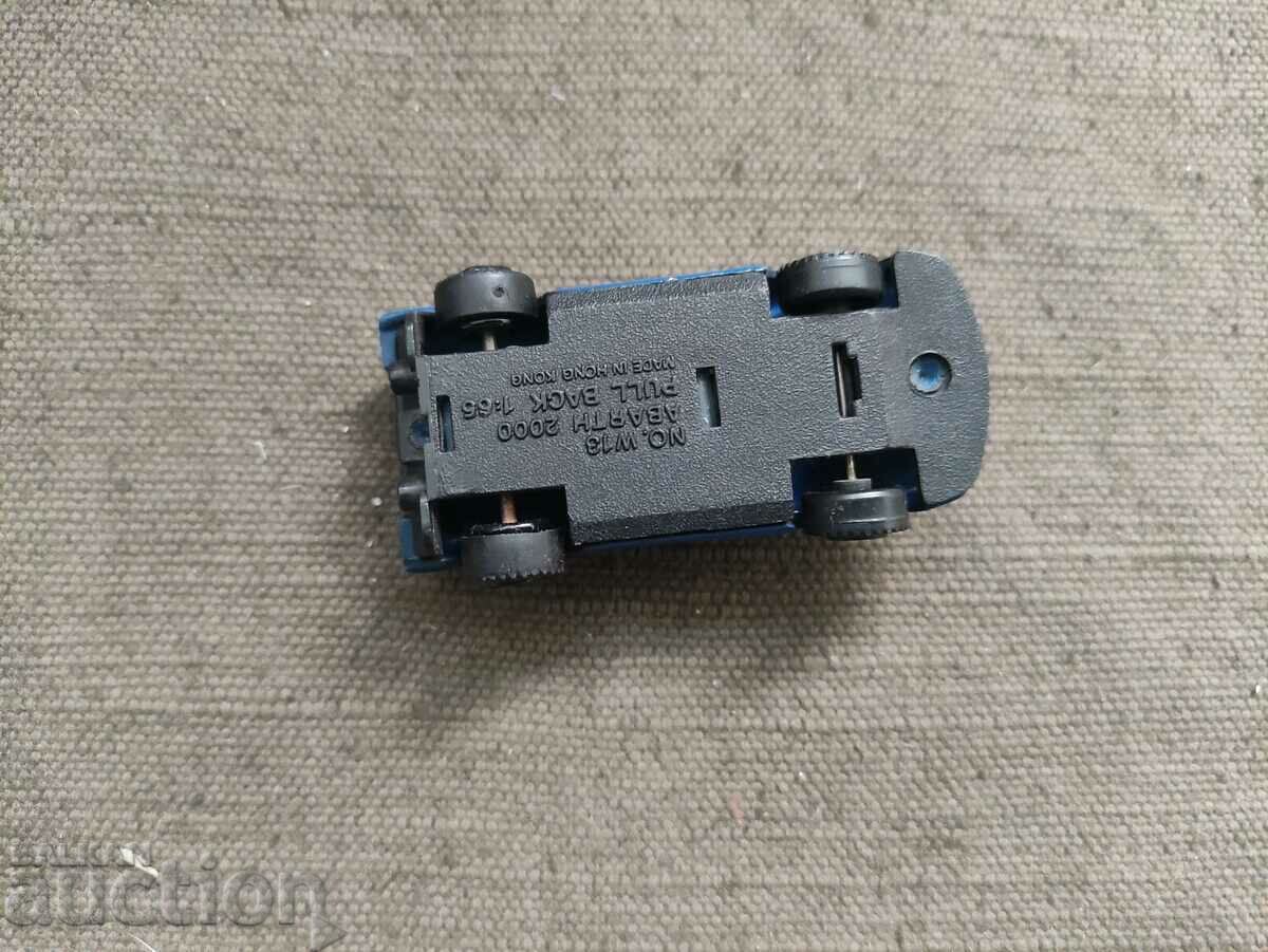 Auction  Abarth 2000 Pull Back No W13 PULL BACK Hong Kong