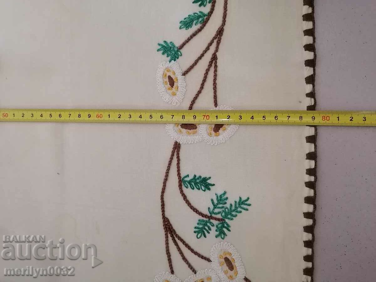 Παλιό κεντημένο χαρτόνι, τραπεζομάντιλο, κεχρί, βουλγαρικό κέντημα - 6 Παλιό κεντημένο χαρτόνι, τραπεζομάντιλο, κεχρί, βουλγαρικό κέντημα - 6