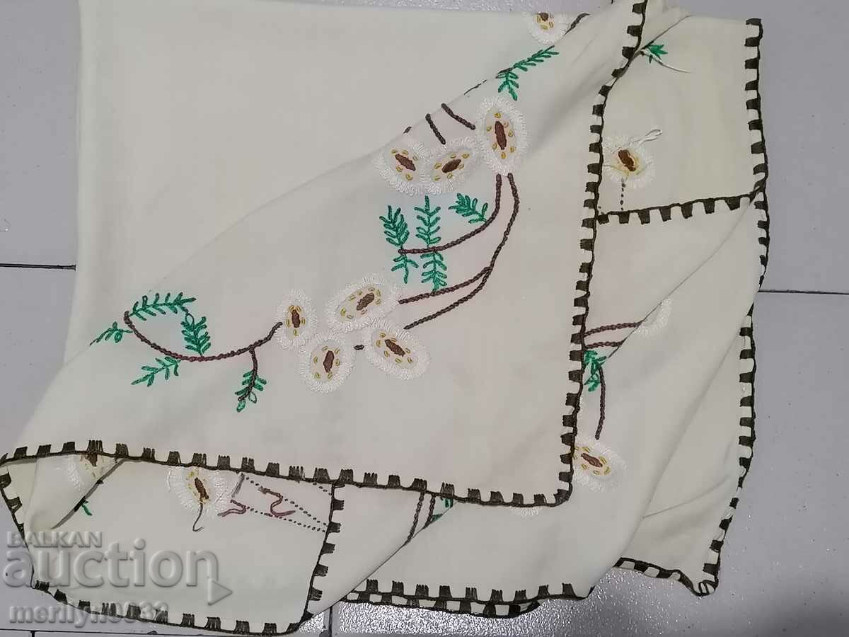 Παλιό κεντημένο χαρτόνι, τραπεζομάντιλο, κεχρί, βουλγαρικό κέντημα - 7 Παλιό κεντημένο χαρτόνι, τραπεζομάντιλο, κεχρί, βουλγαρικό κέντημα - 7
